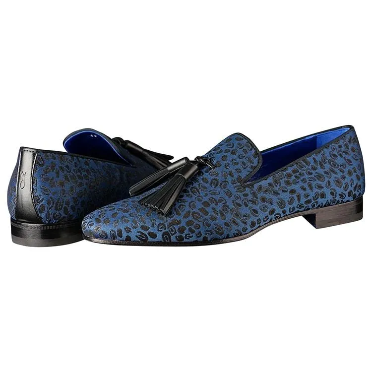 Azure Ghepardo Tassel Loafer