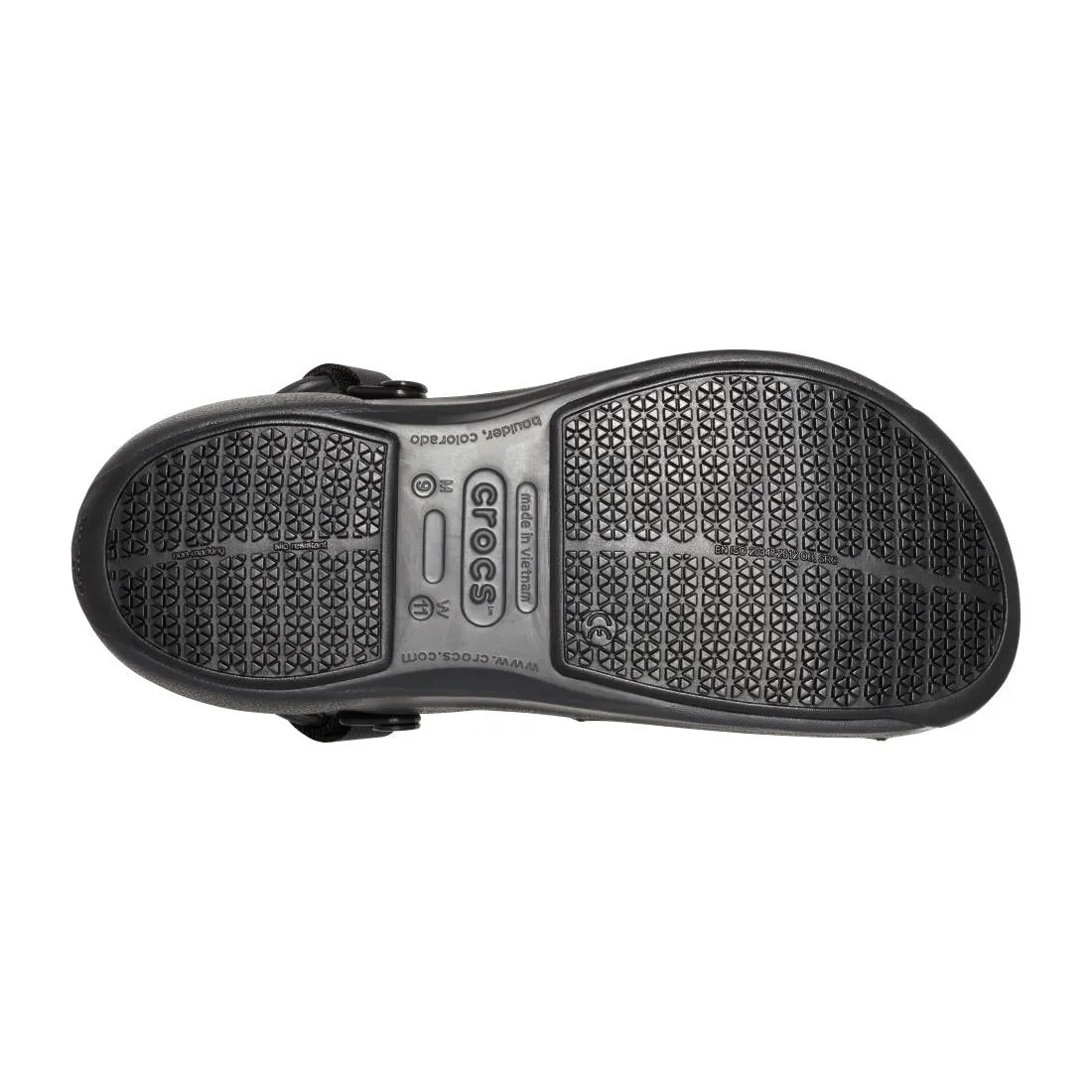 BA006-37.5 Crocs Bistro Pro LiteRide Clog Black 37.5