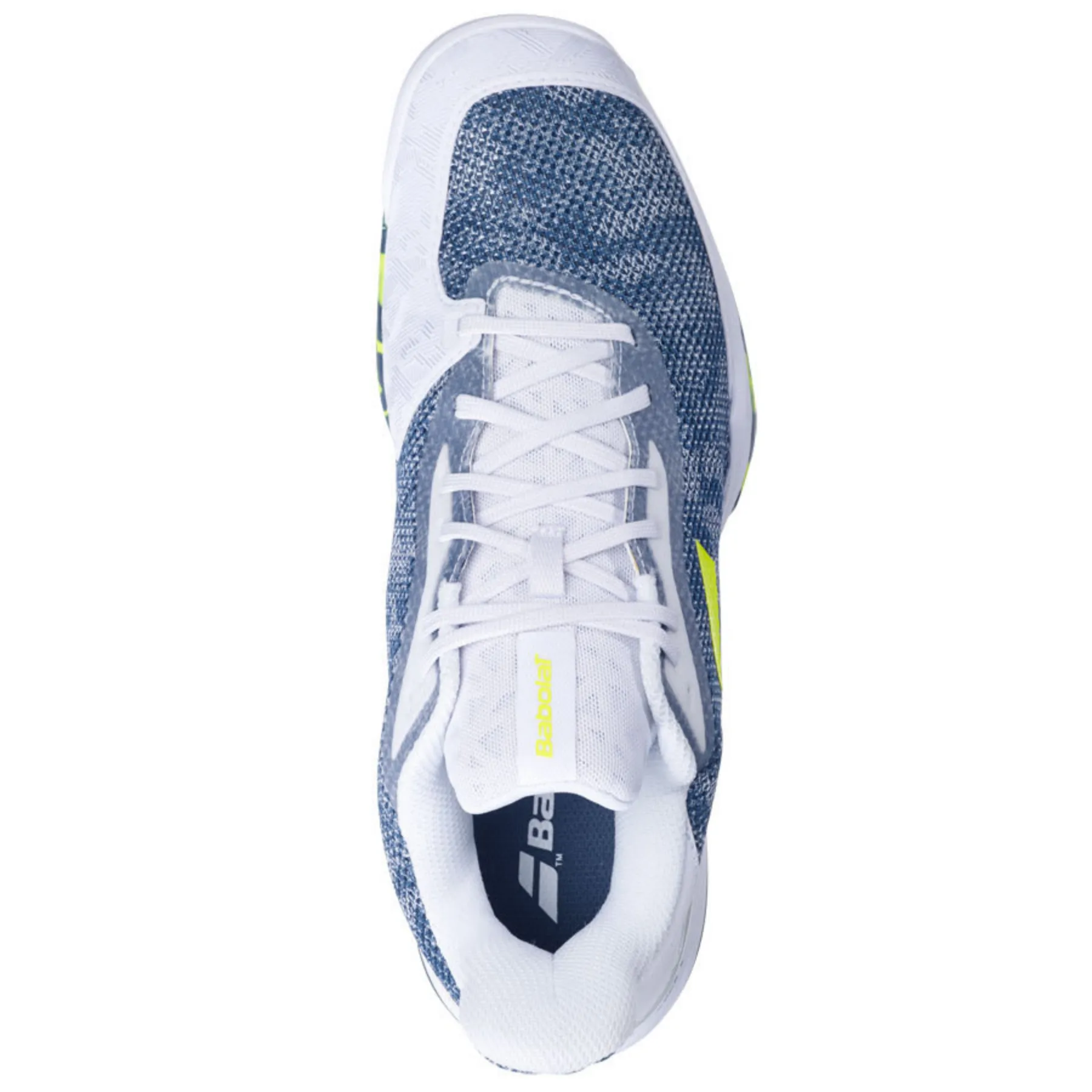 Babolat Jet Tere Clay Men's Tennis Shoes -  White/Dark Blue