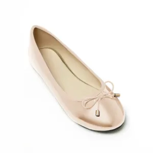 BAILA NUDE FLATS