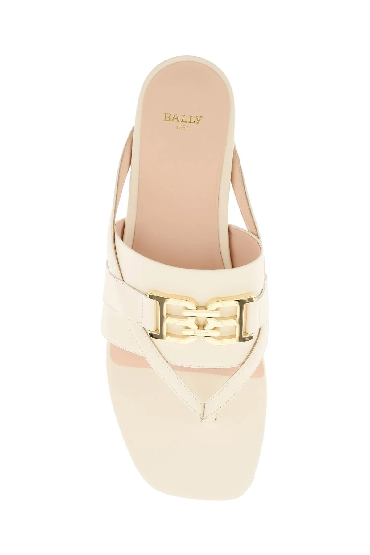 Bally 'elia' thong slides