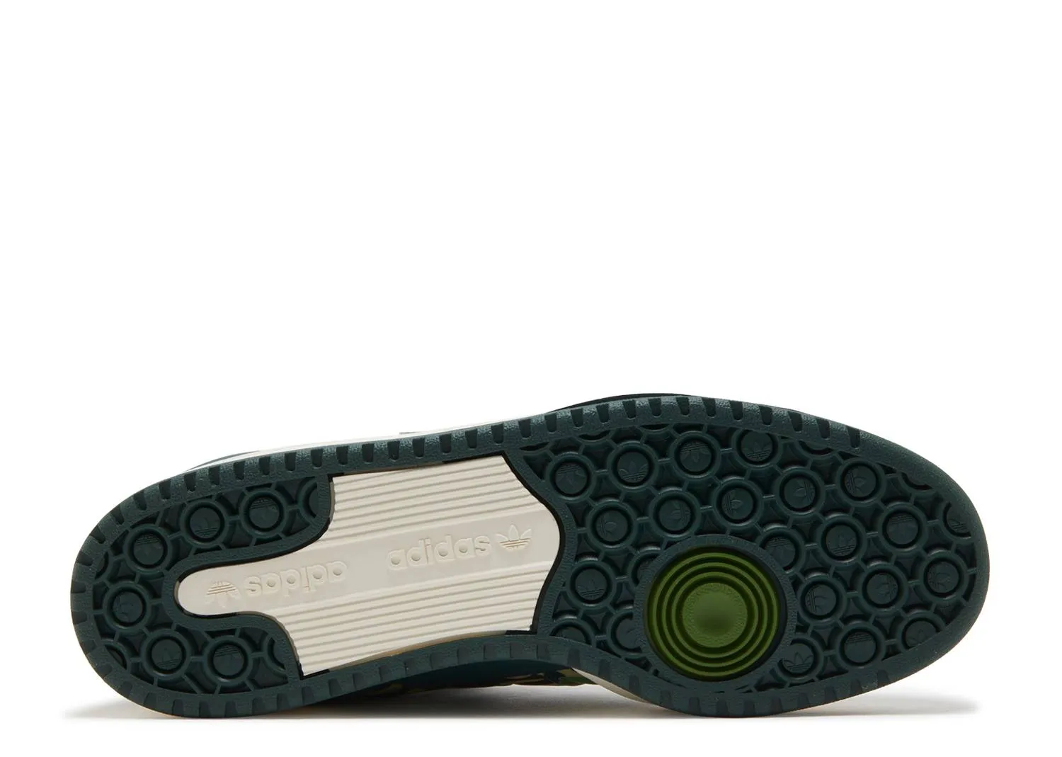 Bape X Forum Low 84 '30th Anniversary Green Men