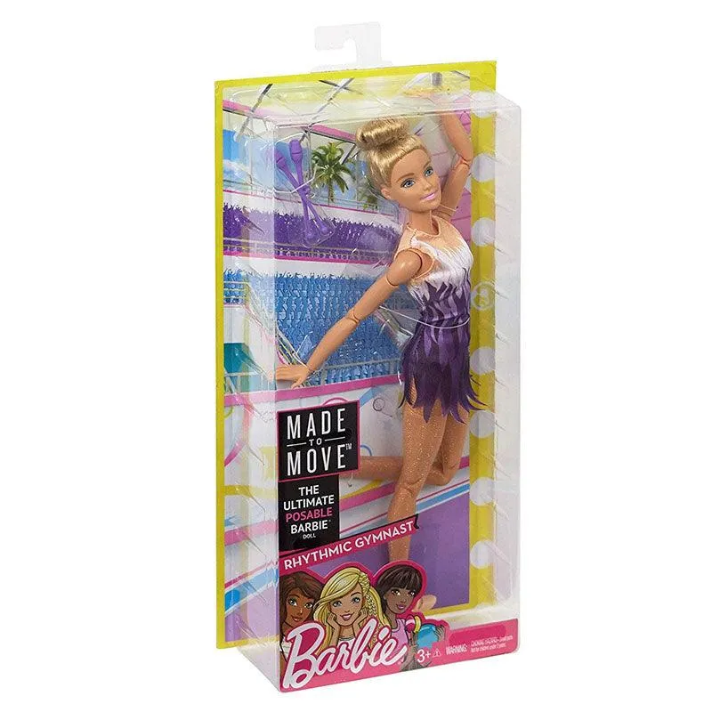 Barbie Made to Move Rhythmic Gymnast Doll