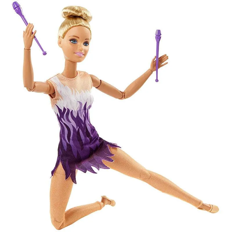 Barbie Made to Move Rhythmic Gymnast Doll