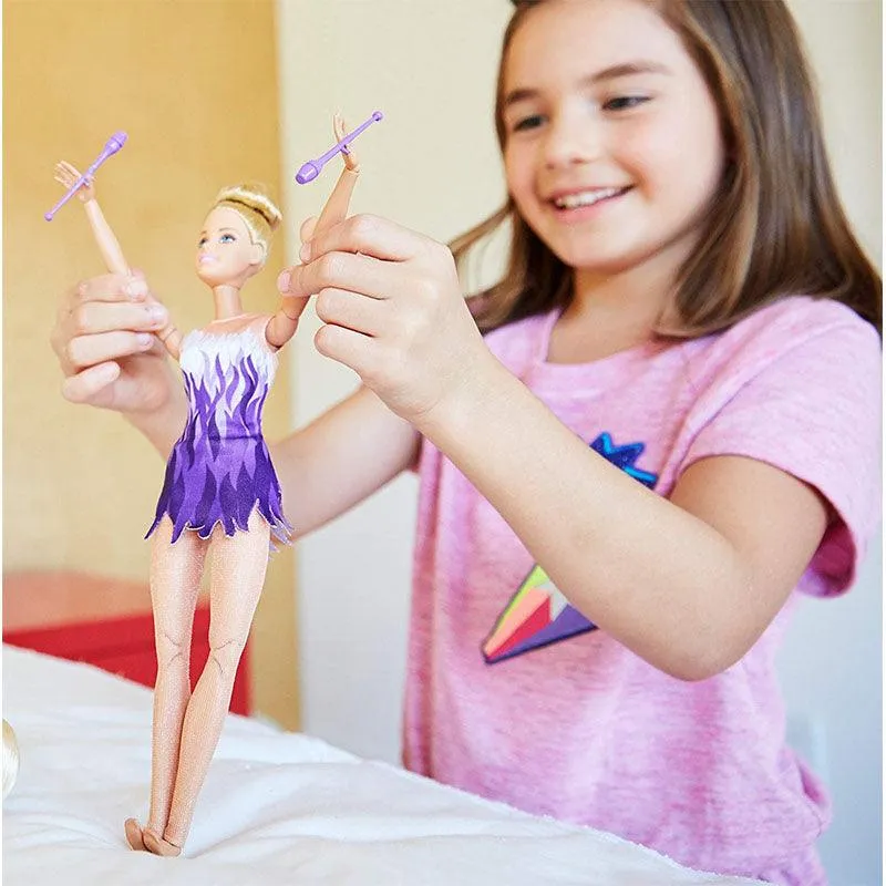 Barbie Made to Move Rhythmic Gymnast Doll