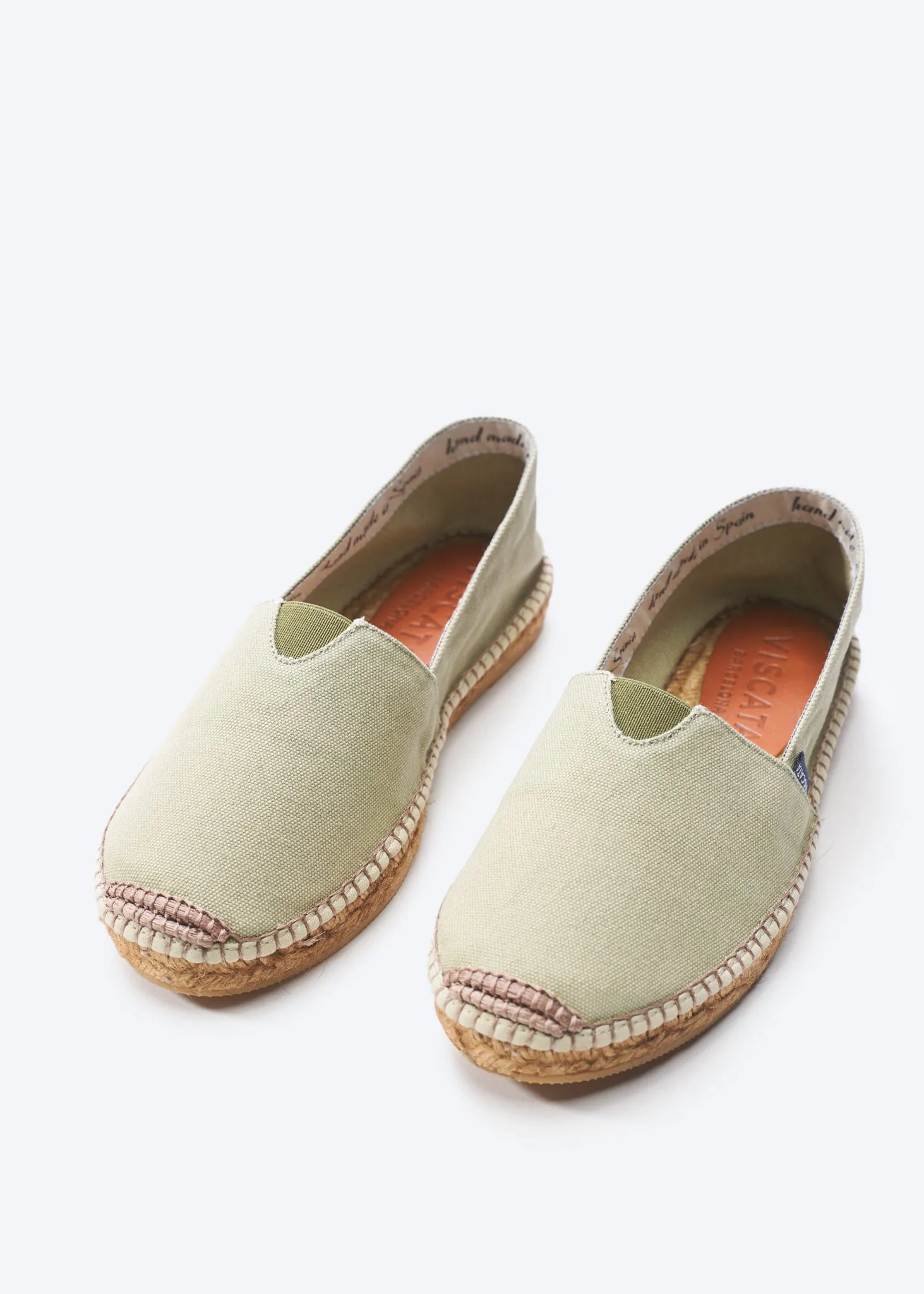 Barceloneta Limited Edition Canvas Espadrille Flats