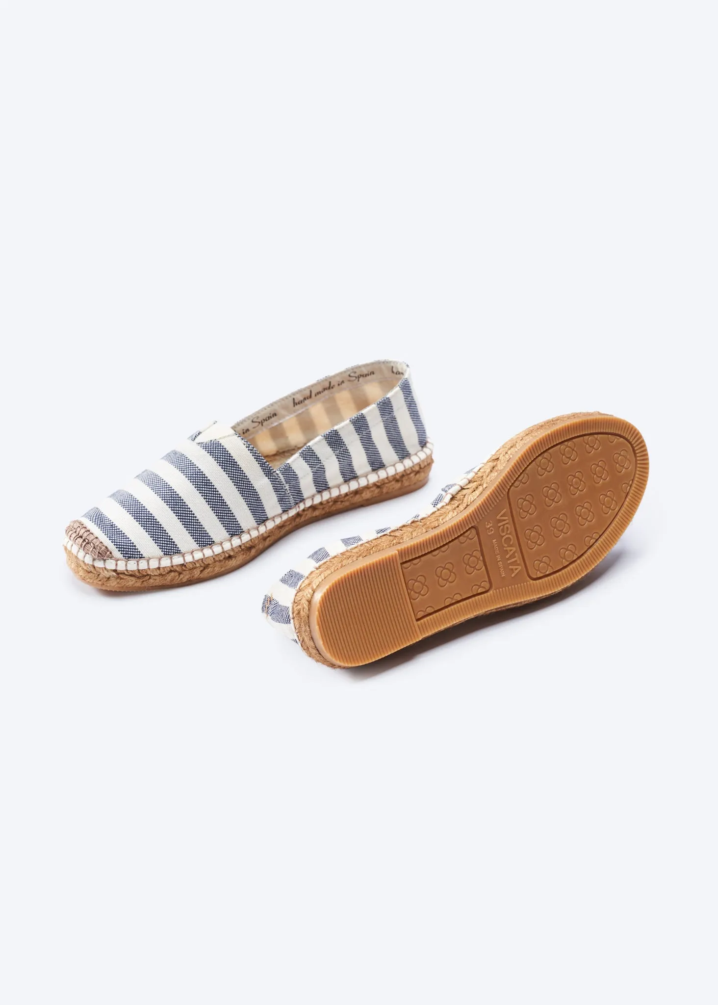 Barceloneta Limited Edition Canvas Espadrille Flats