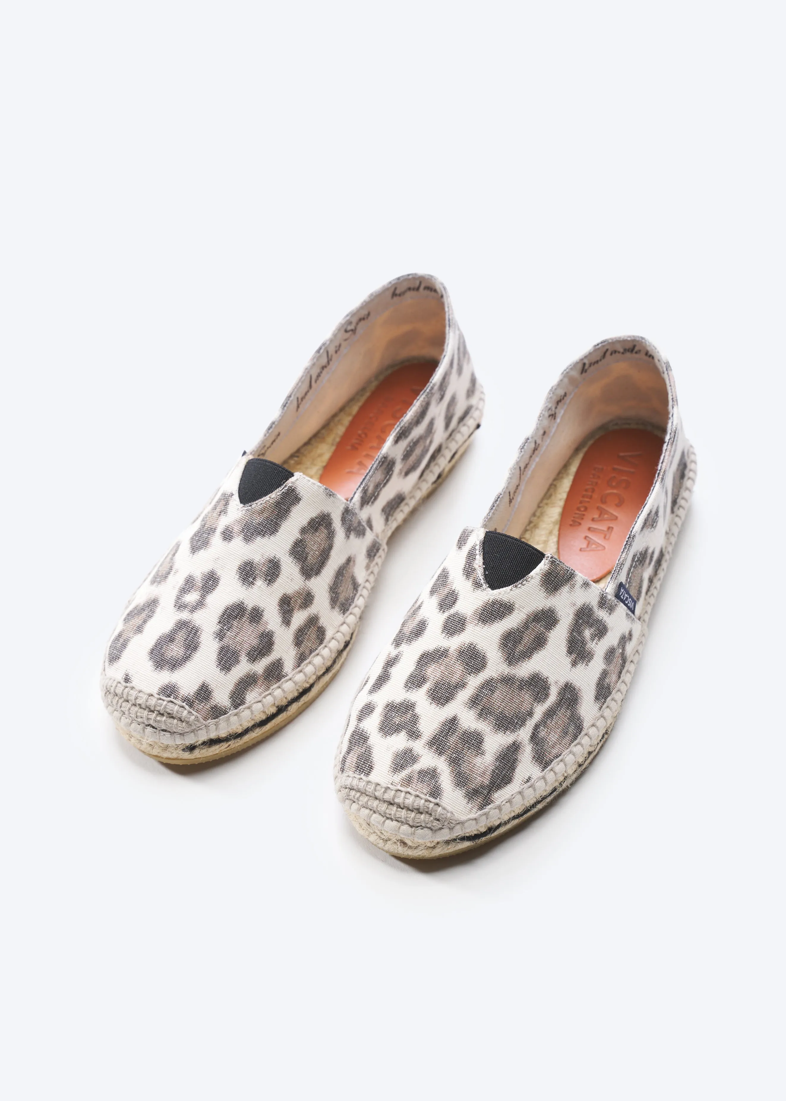 Barceloneta Limited Edition Canvas Espadrille Flats