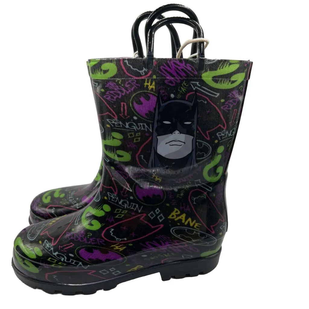 Batman Rubber Boots w/ Lights