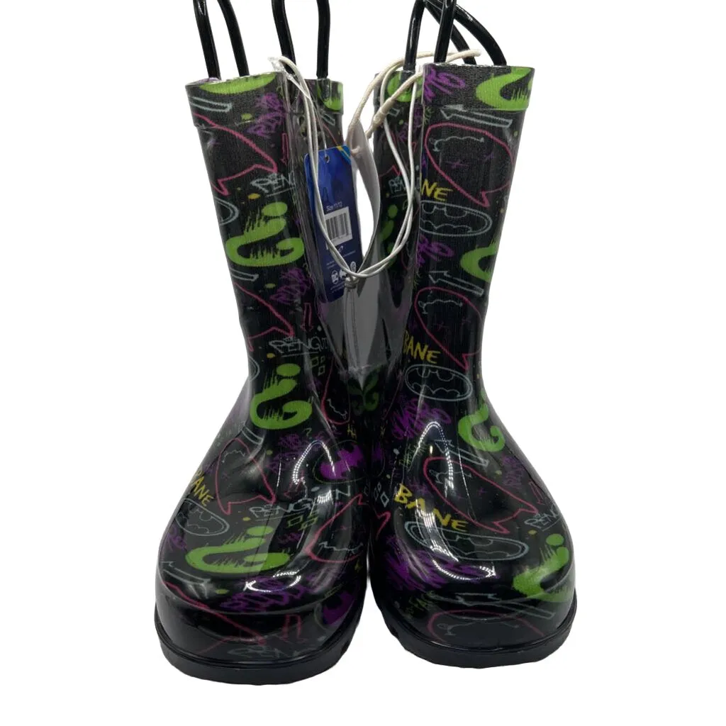 Batman Rubber Boots w/ Lights