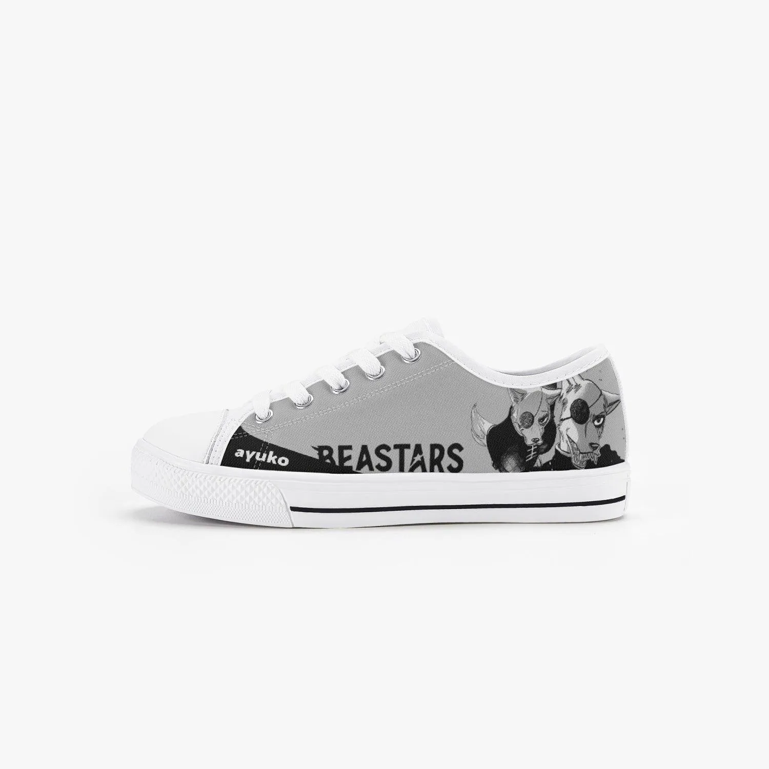 BeaStars Inarigumi Kids A-Star Low Anime Shoes