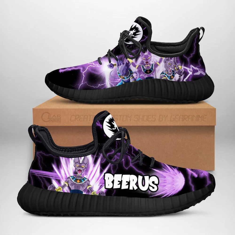 Beerus Reze Shoes Dragon Ball Anime Shoes Fan Gift TT04