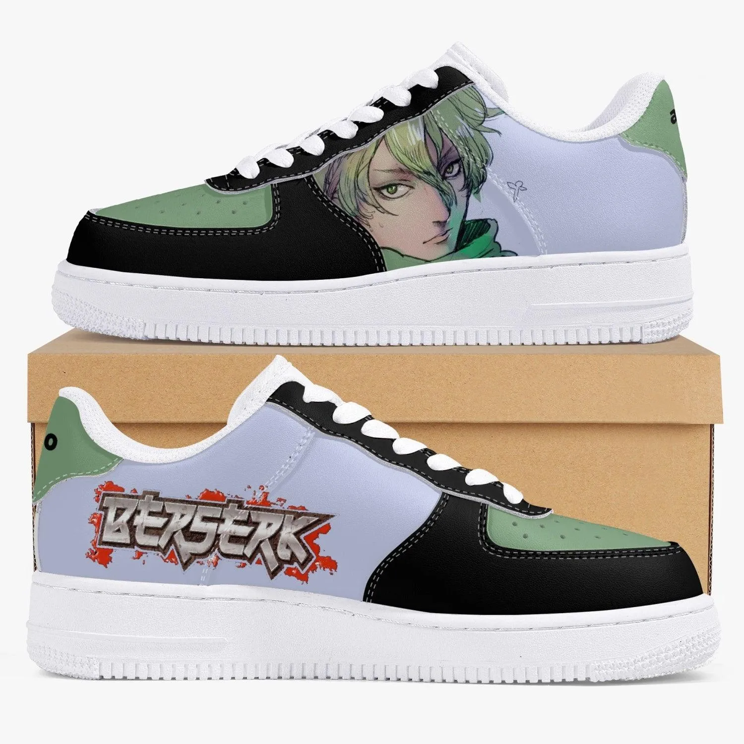 Berserk Serpico Air F1 Anime Shoes