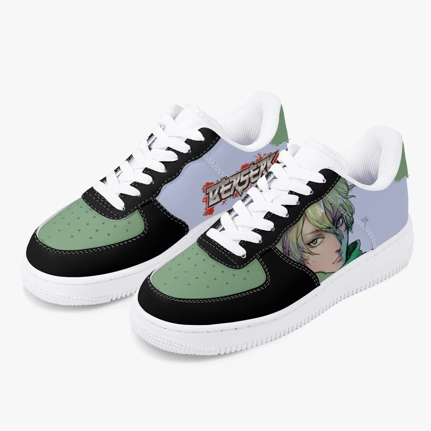 Berserk Serpico Air F1 Anime Shoes