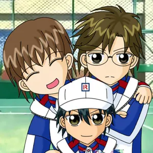 Best of Seigaku Players Prince of Tennis