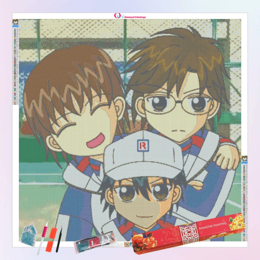 Best of Seigaku Players Prince of Tennis