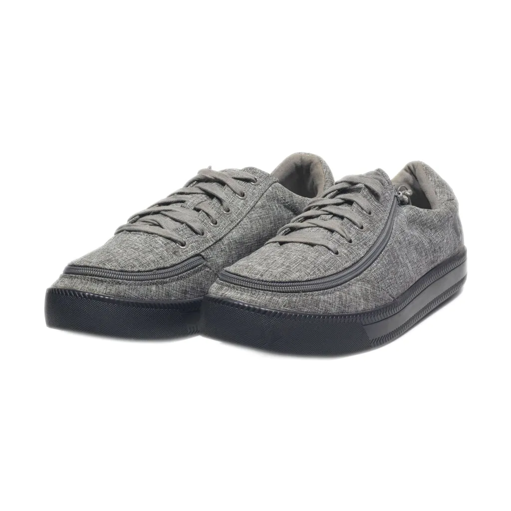 Billy Casual Lace Ups Canvas Grey Colour For Men