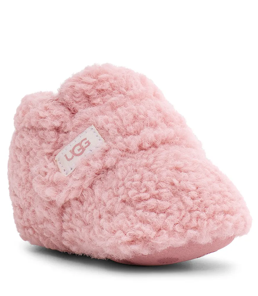 Bixbee in Shell Curly Faux Fur by UGG