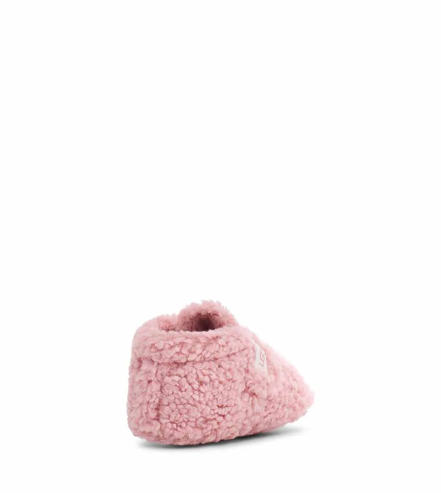 Bixbee in Shell Curly Faux Fur by UGG