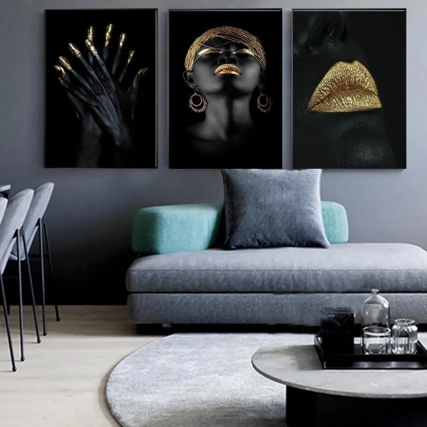 Black Beauty Wall Art Prints