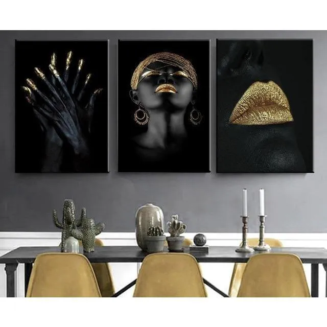 Black Beauty Wall Art Prints