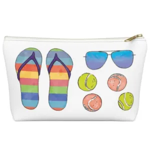 Bloom Designs Zip Pouch - Flip Flops