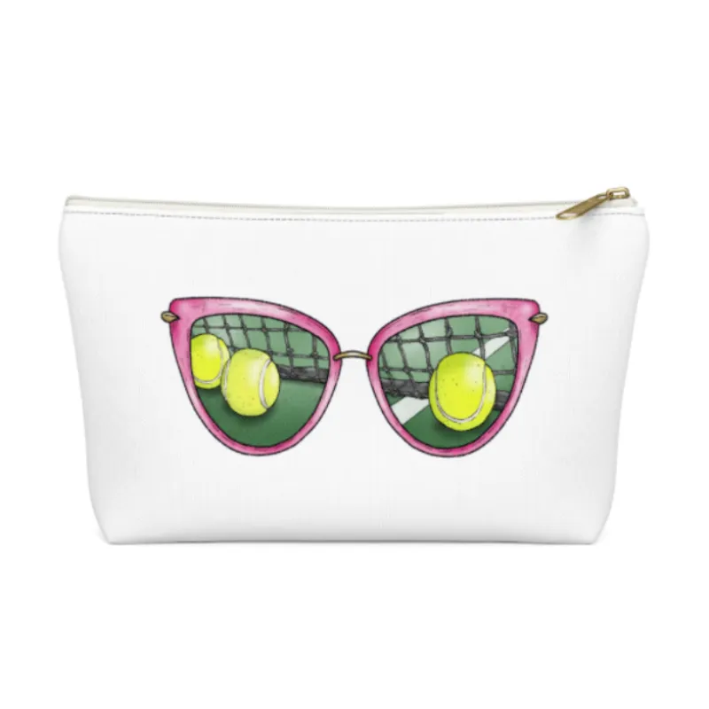 Bloom Designs Zip Pouch - Tennis Shades