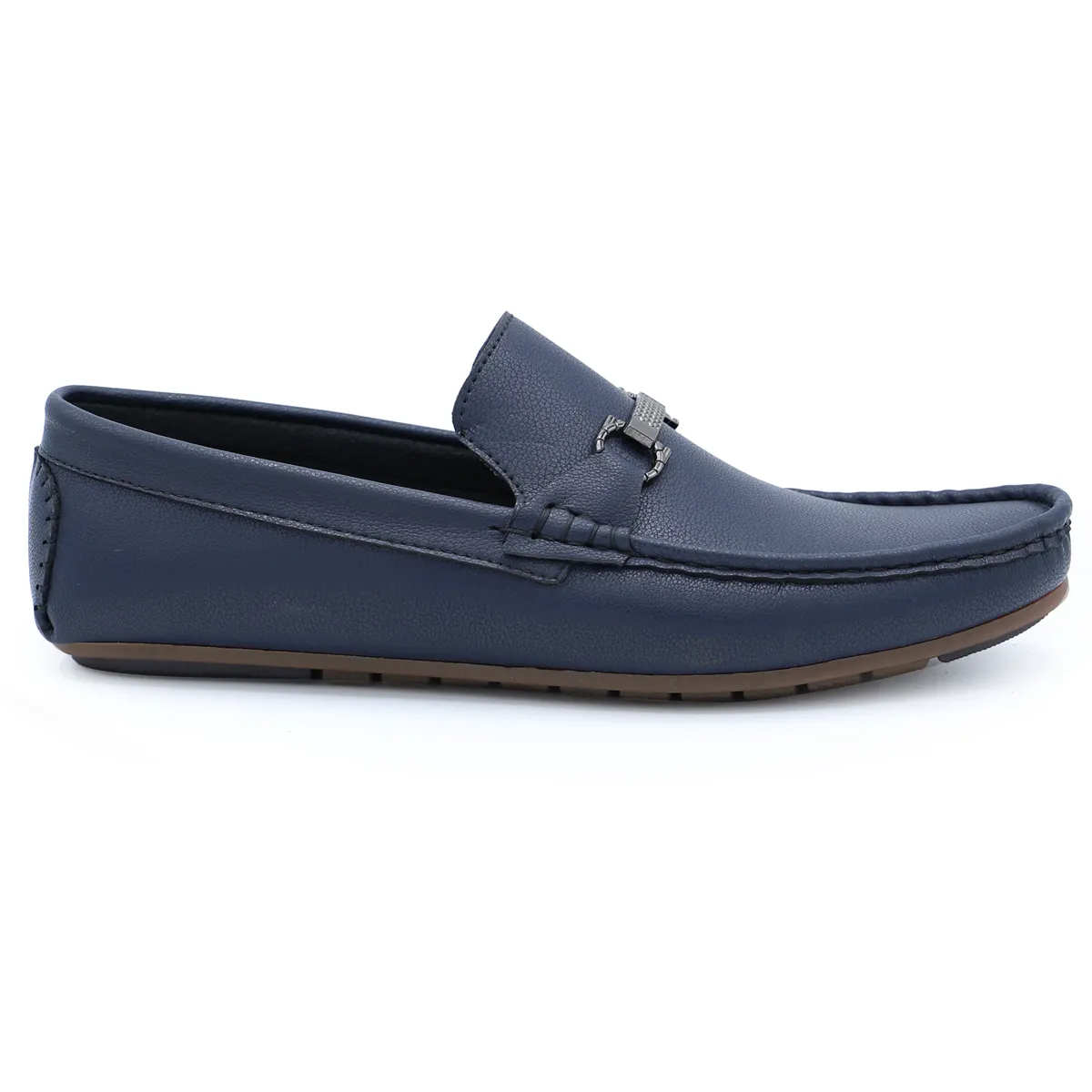 Blue Casual Slip On 165093