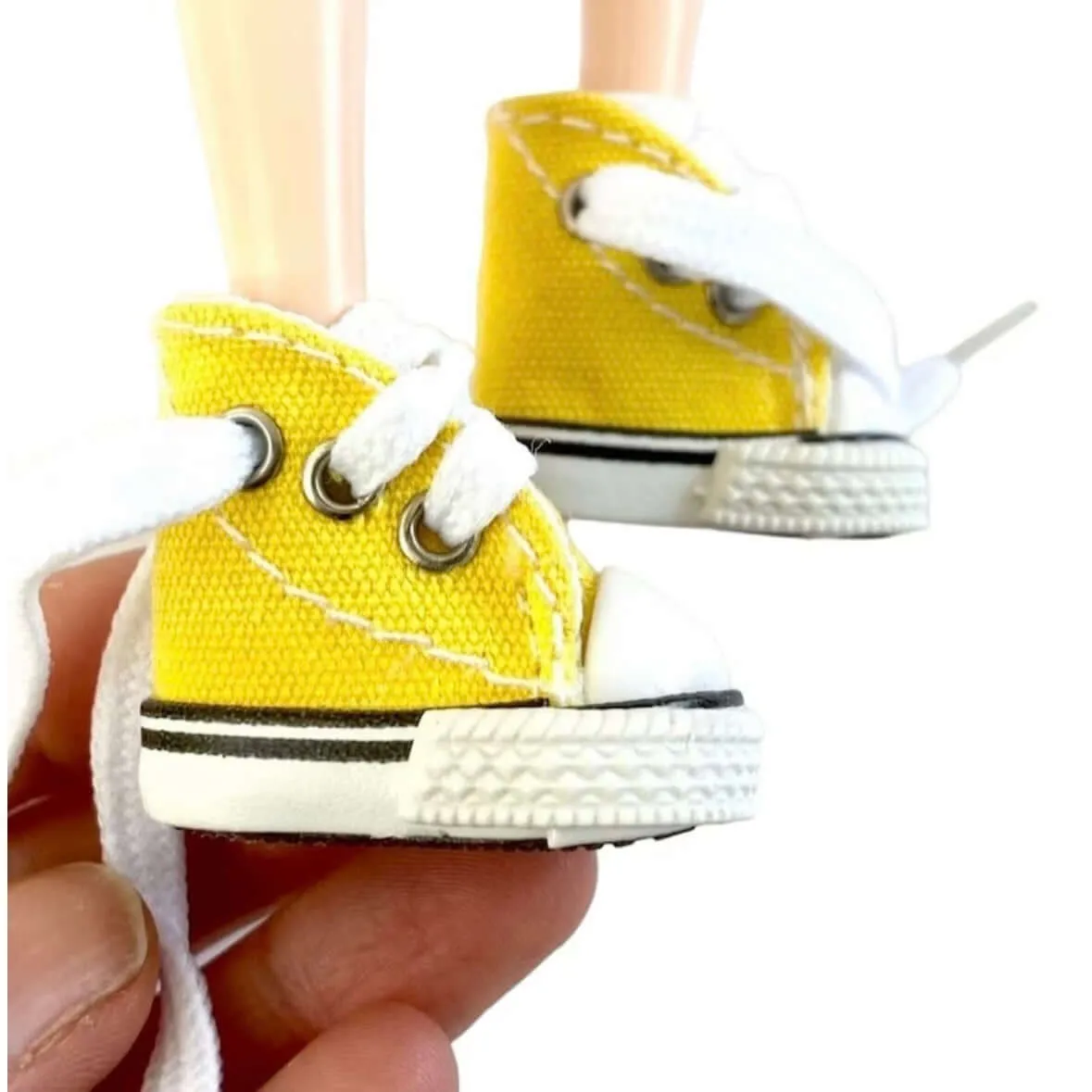 Blythe Doll canvas trainers High top 1/6 scale