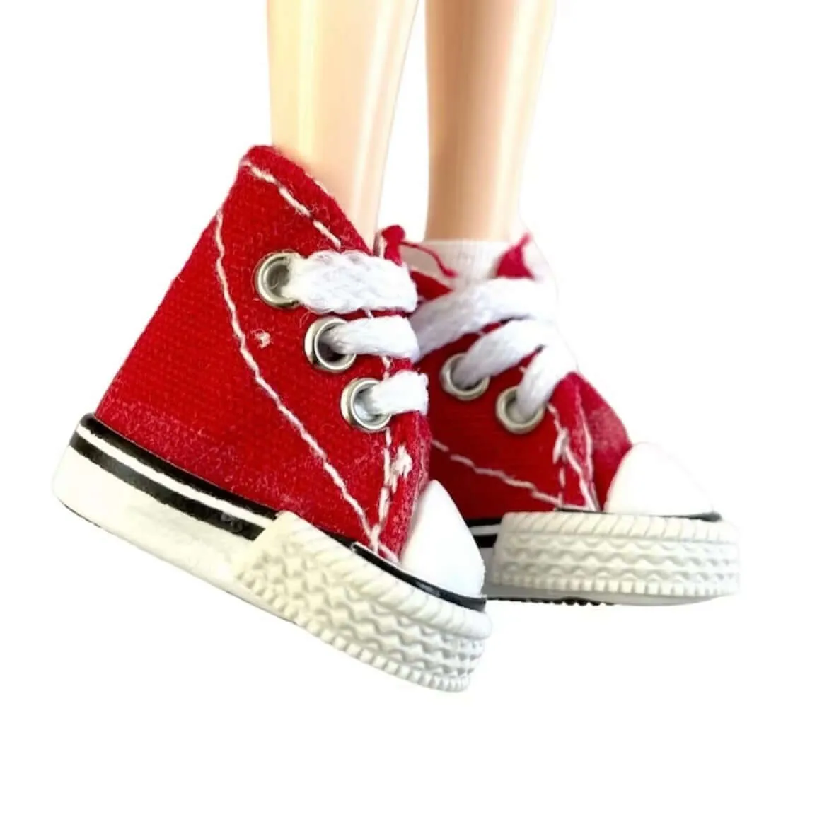 Blythe Doll canvas trainers High top 1/6 scale