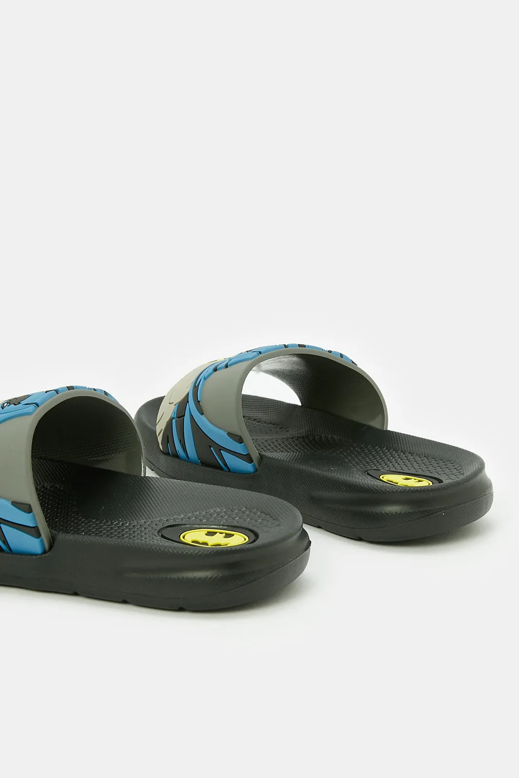 Boys Grey Batman Slide