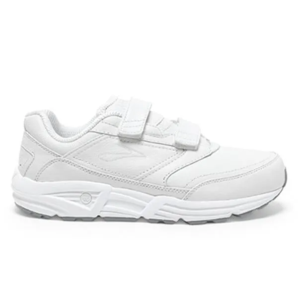 Brooks Addiction Walker V-strap Mens | White