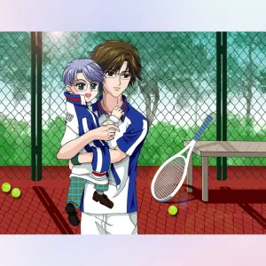 Brother Reiichi and Tezuka Prince of Tennis