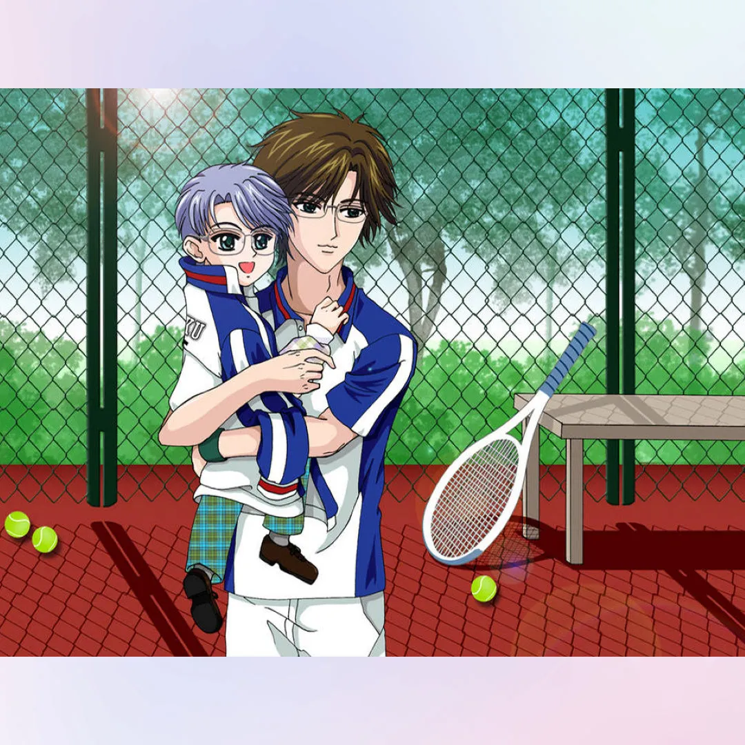 Brother Reiichi and Tezuka Prince of Tennis