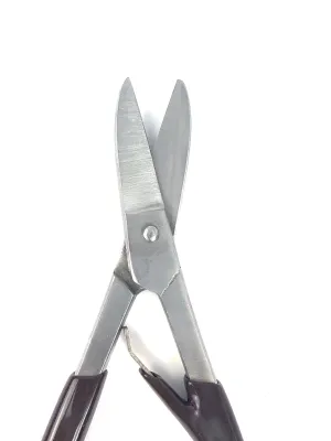 Brown Handle Metal Shears