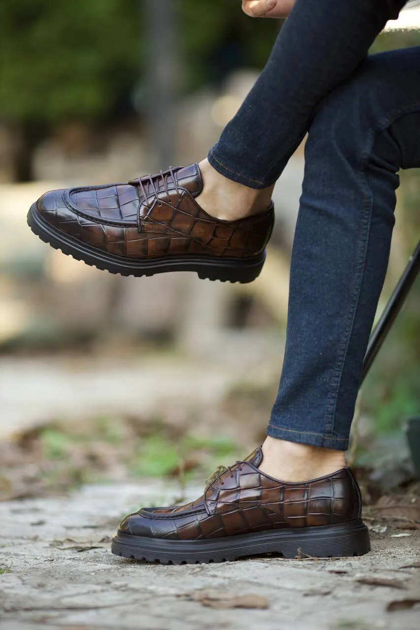 Brown Leather Shoes