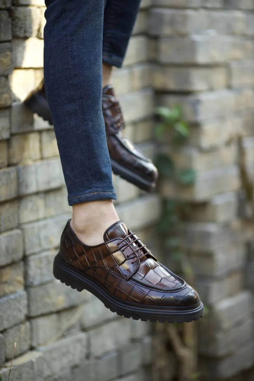 Brown Leather Shoes