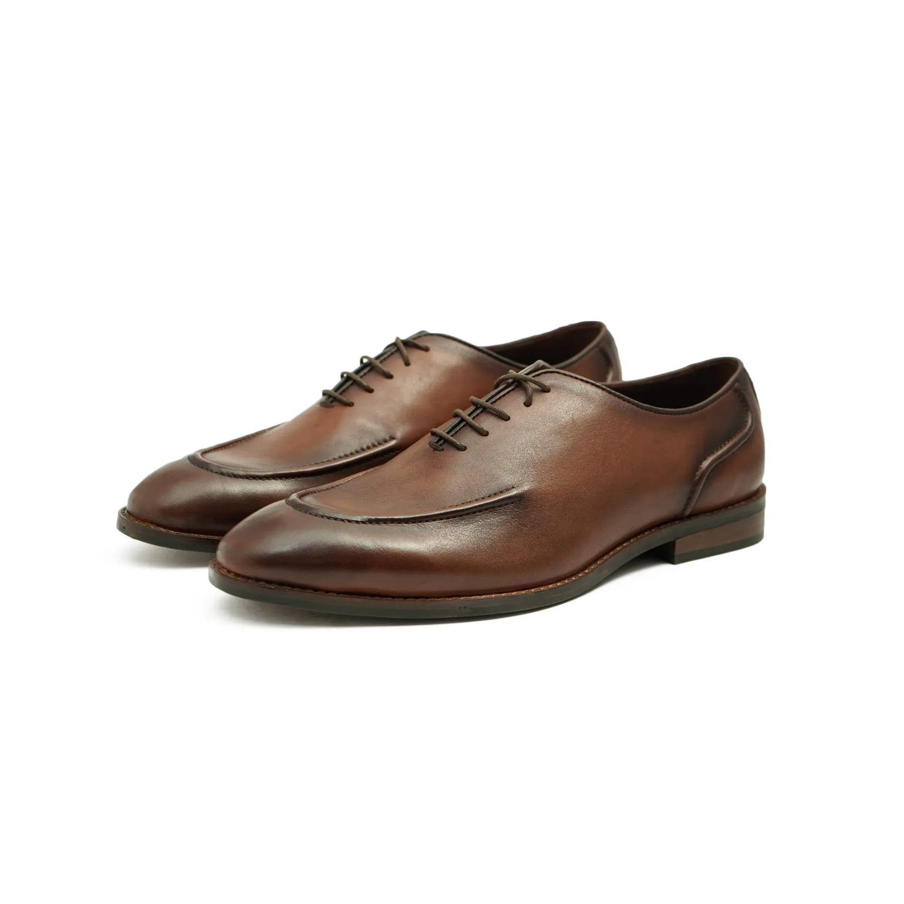 Brown Oxford Lace Up