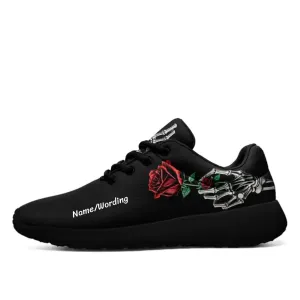 Buy One Get One Black Color Personalized Skull Shoe Comfortable Shoe, 067-23023006