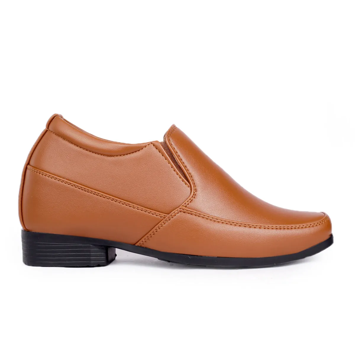 BXXY Men's Hidden Height Increasing Formal Wear Slip-on Shoes