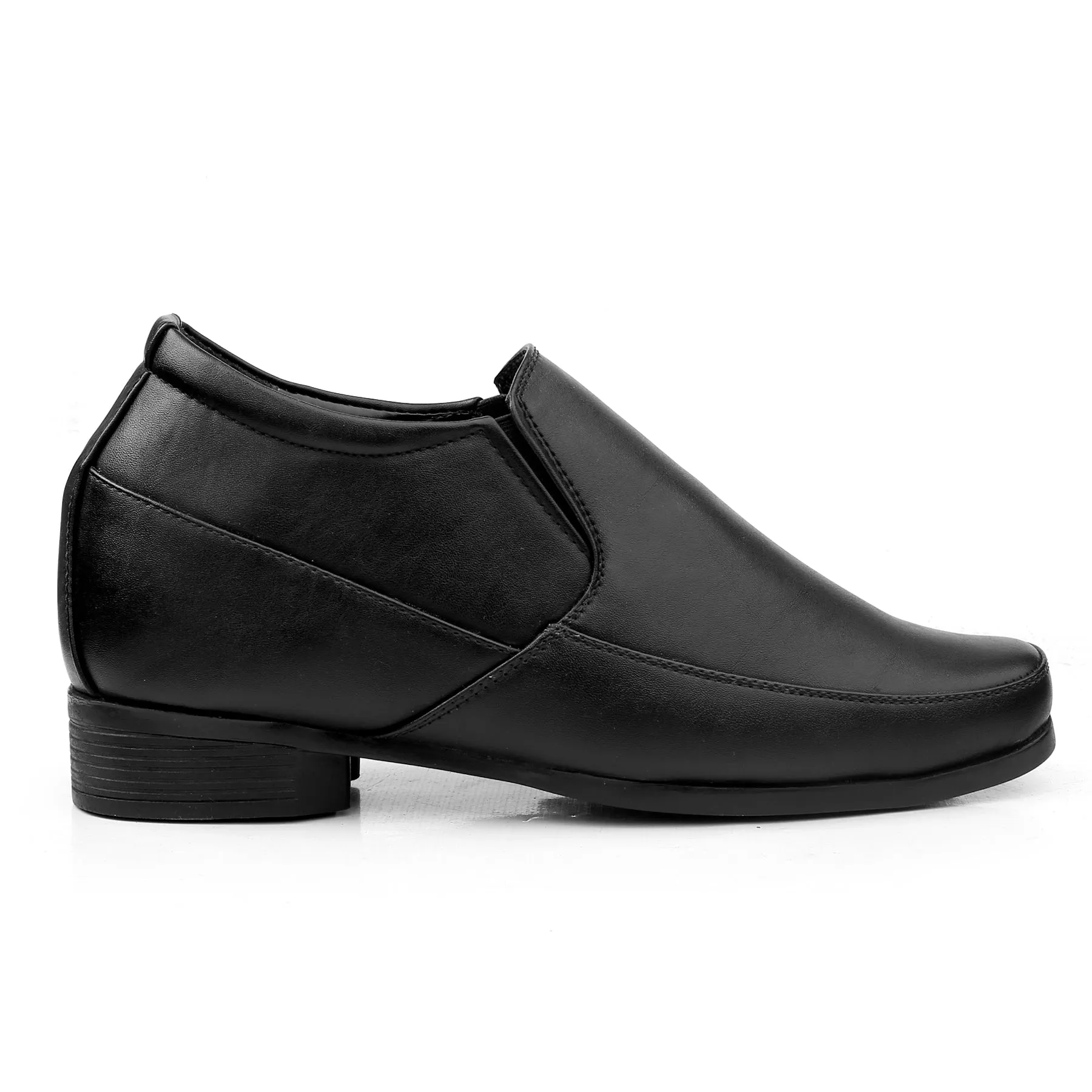 BXXY Men's Hidden Height Increasing Formal Wear Slip-on Shoes