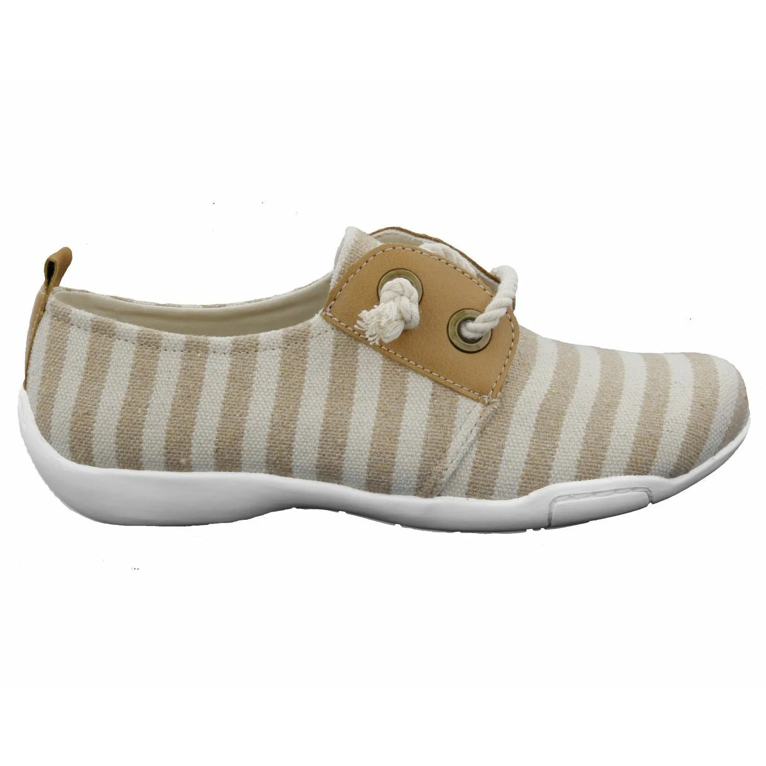 Calypso Sand Canvas Shoes