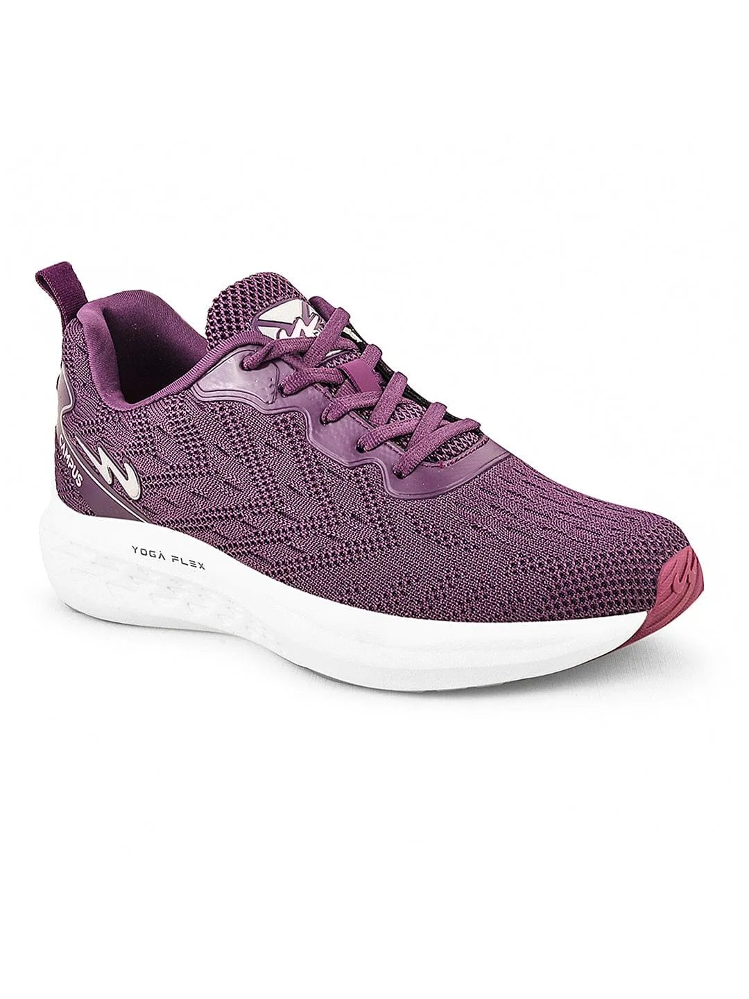 CAMP GABBIE Purple Women's Running Shoes