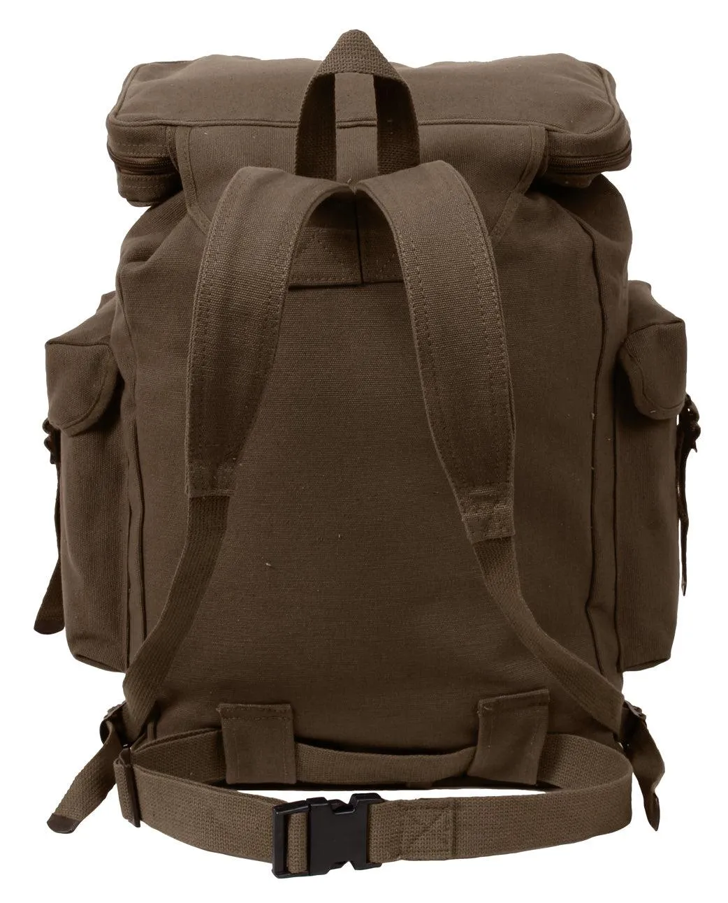 Canvas European Style Rucksack by Rothco