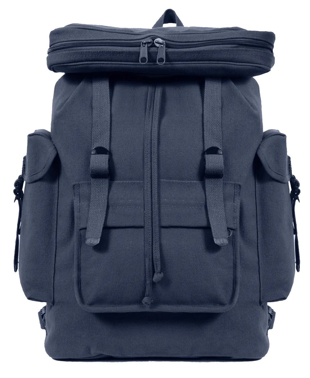 Canvas European Style Rucksack by Rothco