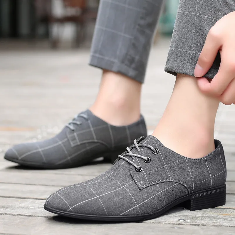 Canvas leather Shoes