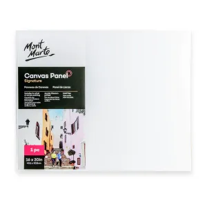 Canvas Panel Signature 1pc 40.6 x 50.8cm (16 x 20in)