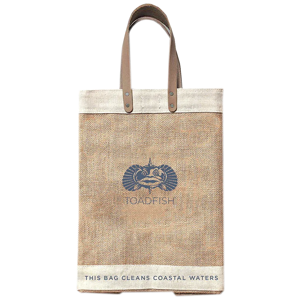 Canvas Tote Bag | Toadfish