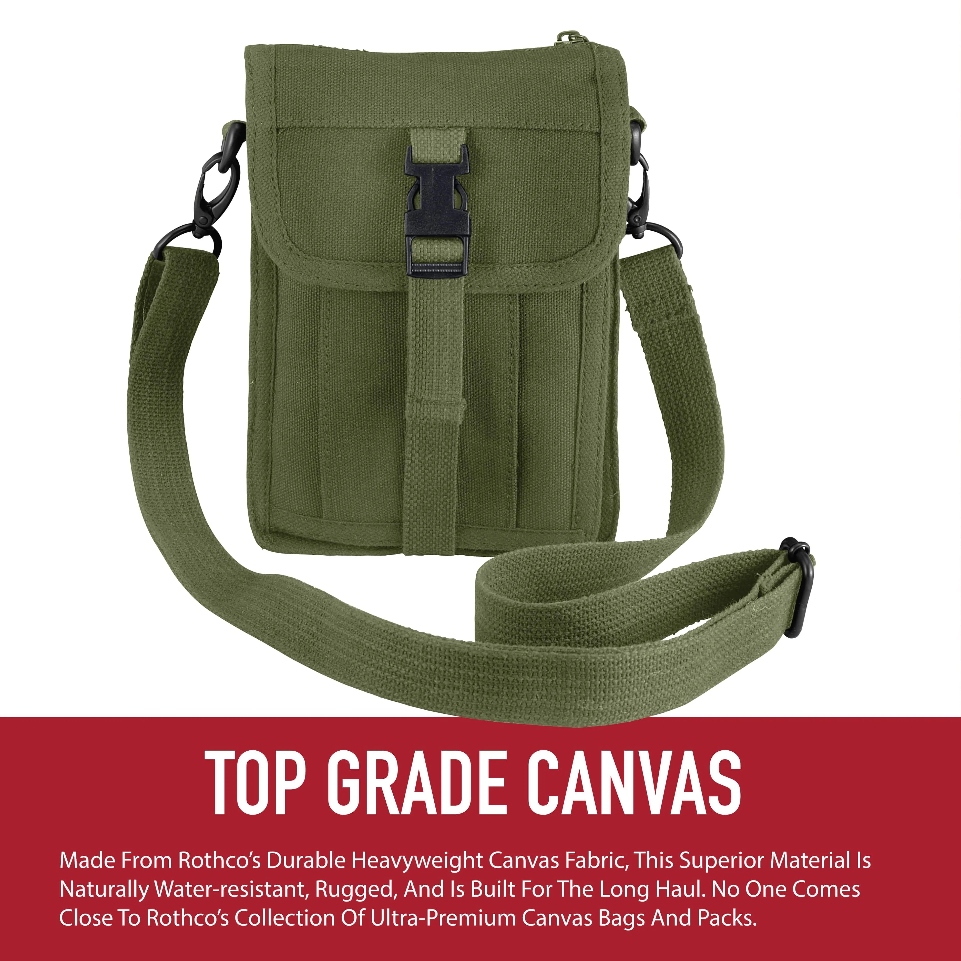 Canvas Travel Portfolio Bag by Rothco