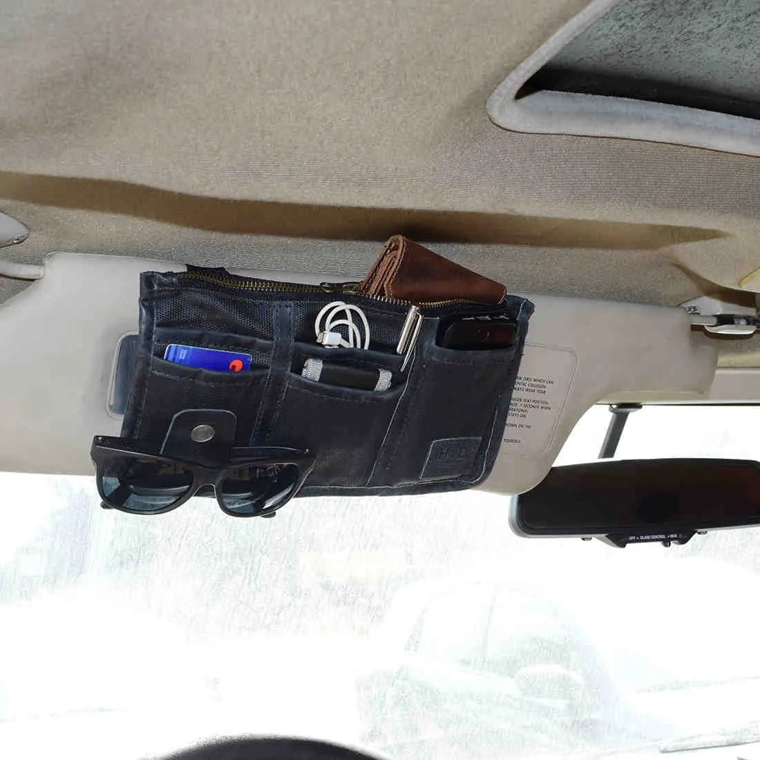 Car Sun Visor Organizer